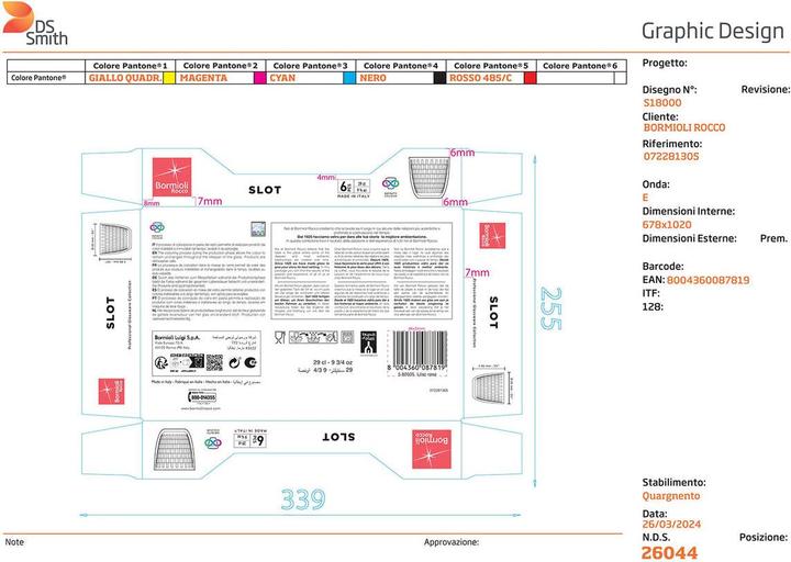 Produktbild Bormioli Rocco Wassergläser (0.29 l, 6 x)