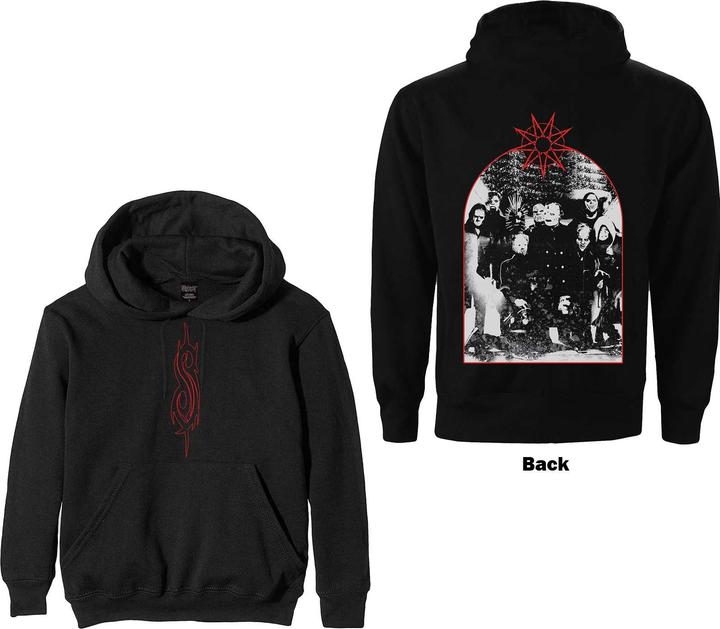 Actual product image Slipknot Arched Group Photo (Hoodie) (XL)