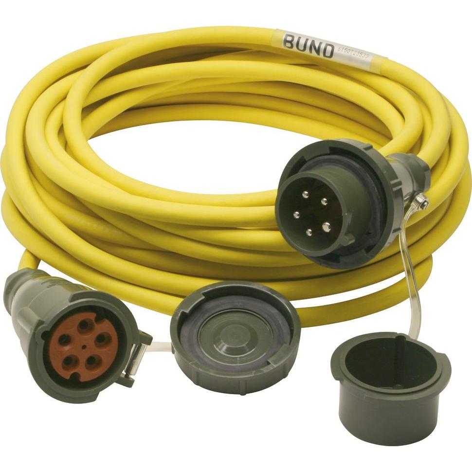 Dönges, Verlängerungskabel, Verlängerungsleitung THW-Version 400 V, 32 A, 25 m (25 m, CEE)