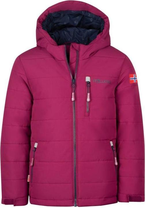 Produktbild Trollkids Kinder Hemsedal Snow Jacket XT Jr Skijacke (98)