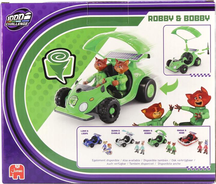 Actual product image Jumbo Mille Bornes Challenge Bobby und