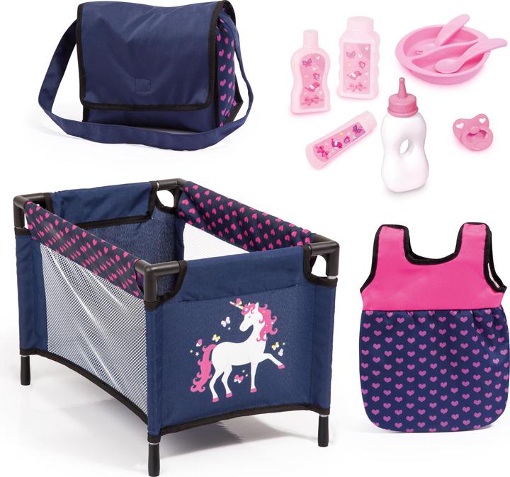 Image du produit Bayer Ensemble d'accessoires 11 en 1 Licorne