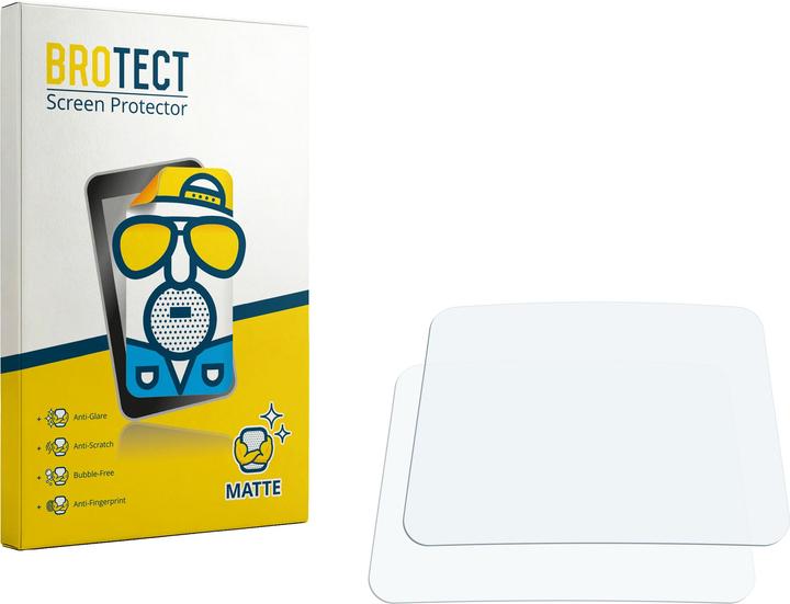 Produktbild BROTECT Entspiegelungsfolie für PowaKaddy FW7s Displayschutz Displayschutzfolie Folie Matt