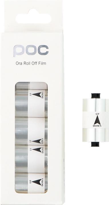 Poc Roll Off Film Visiere für Ora Goggle