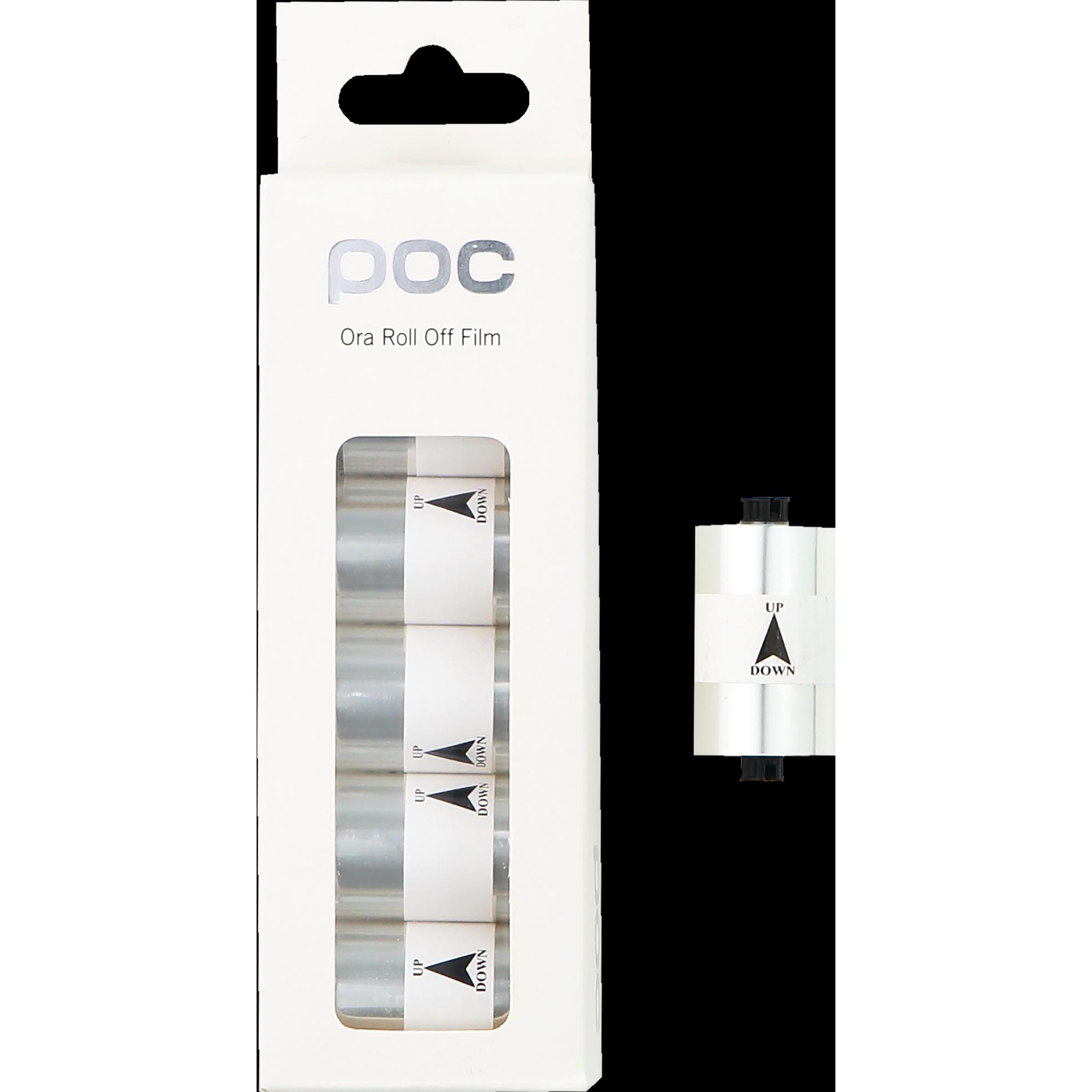 Poc, Brillen Zubehör, Roll Off Film Visiere für Ora Goggle, Transparent