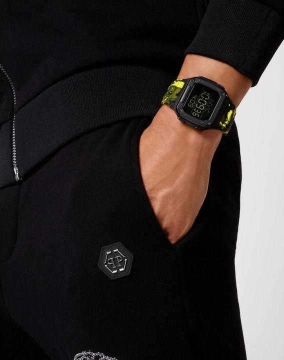 Produktbild Philipp Plein PWHAA1722 Hyper $hock Unisex 44mm 5ATM (Digitaluhr, 44 mm)