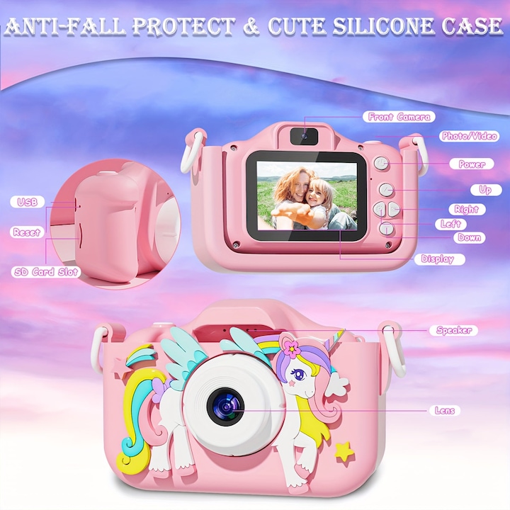 Produktbild Gofunly Kinderkamera
