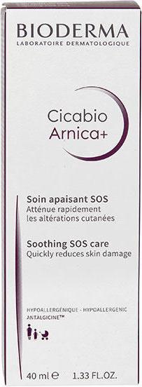 Image du produit Bioderma Cicabio Arnica+ (Crème pour le corps, 40 ml)