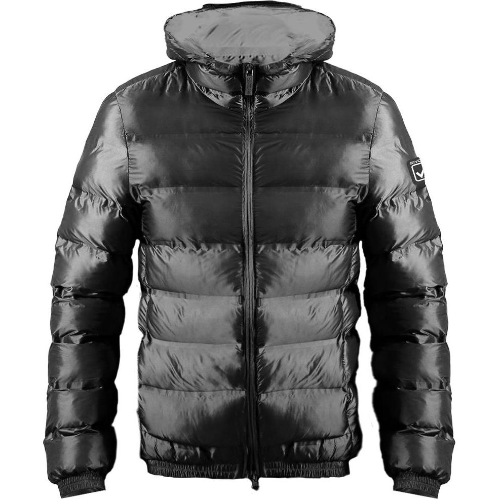 Givova, Jacke, Master (S), Grau, S