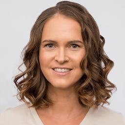 Actual product image Glov Spider Set Cold Curling Rollers For Long And Medium Hair Black 4 Pieces