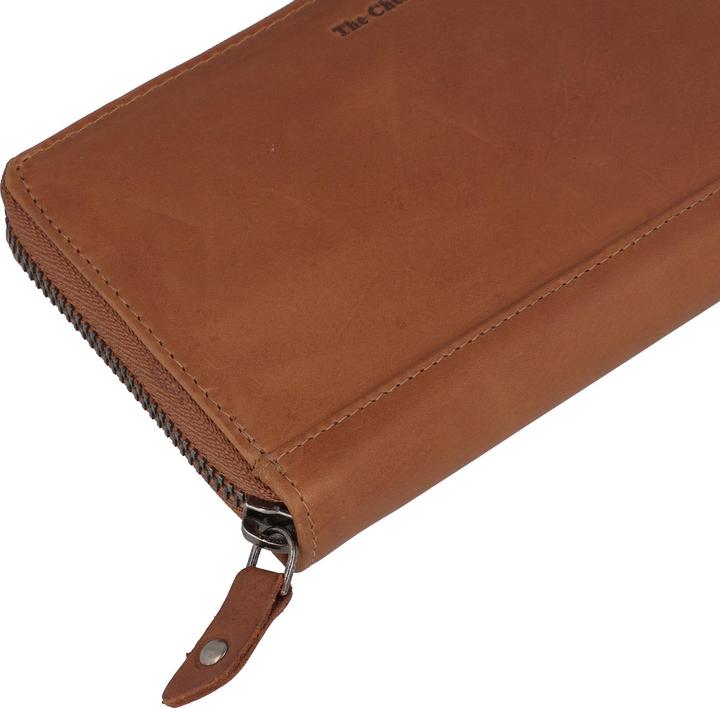 Produktbild The Chesterfield Brand Wax Pull Up Geldbörse RFID Schutz Leder 19 cm