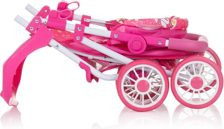 Produktbild Chipolino Puppenwagen Dolly Korb faltbar