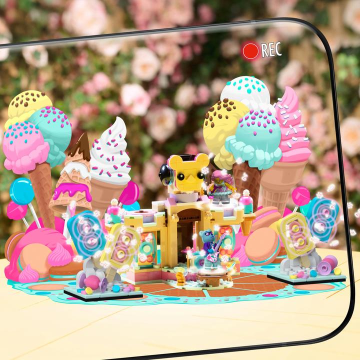 Productafbeelding LEGO Snoepkasteel Stadium (43111, LEGO Vidiyo)