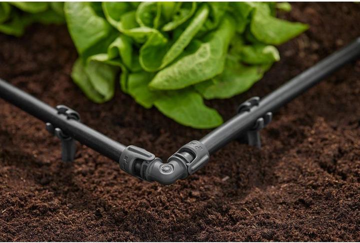 Produktbild Gardena Micro-Drip-System L-Stück (Tropfbewässerung Verbinder + Abzweiger)