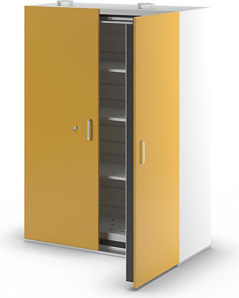 Produktbild Lacont Gefahrstoffschrank Typ 90, 2-türig, HxBxT 1935x1400x598 mm (140 cm, 193.50 cm)