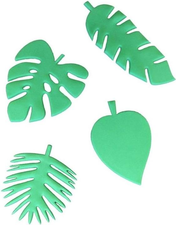 Produktbild FMM Totally Tropical Leaves Cutters Set/4