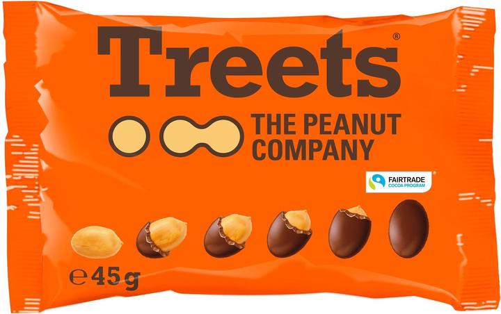 Actual product image Treets Peanut (45 g)