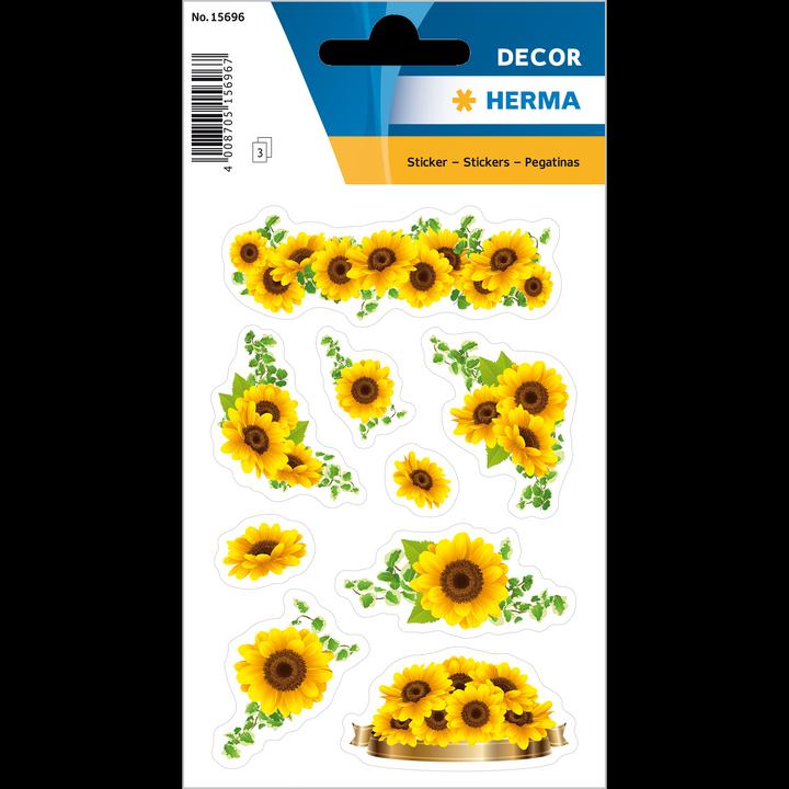 Image du produit Herma Sticker Fleurs