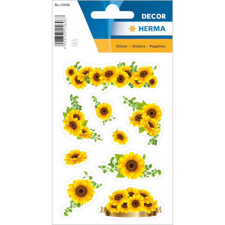 Produktbild Herma Sticker Blumen