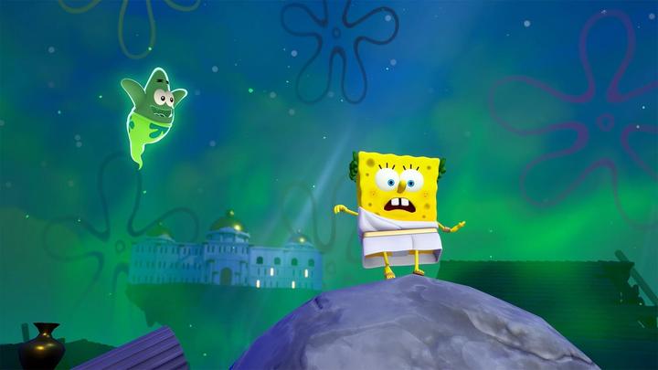 Produktbild THQ SpongeBob Squarepants: Titan's of the Tide (Switch 2, EN, FR, DE)