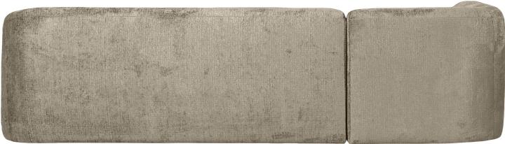 Actual product image Woood Sloping (Corner sofa)