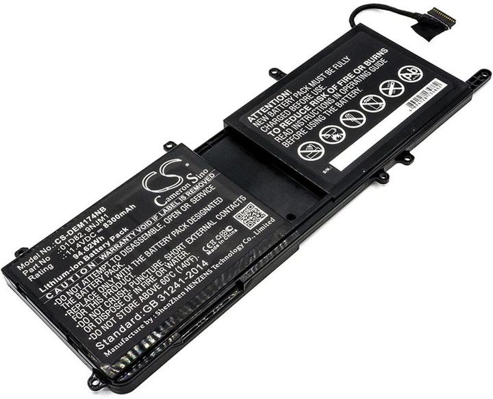 Produktbild NoName Battery for Dell Alienware 15 R3 etc