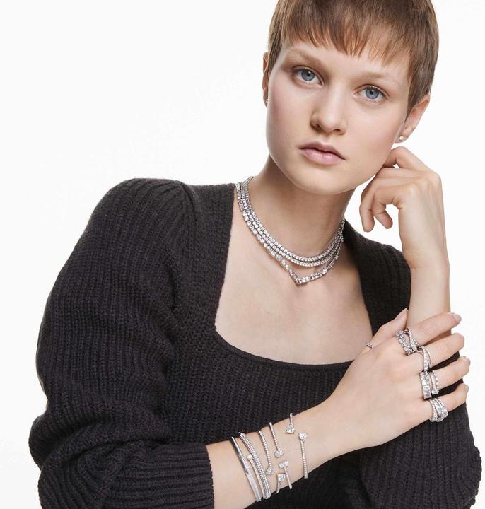 Produktbild Swarovski Twist Wrap Ring 55 (55)