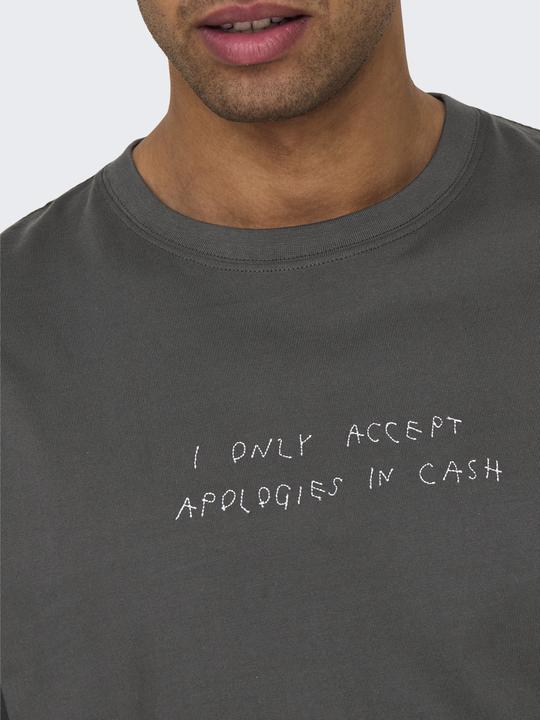 Actual product image Only & Sons Onsaaron Life Rlx Ss Tee (XXL)