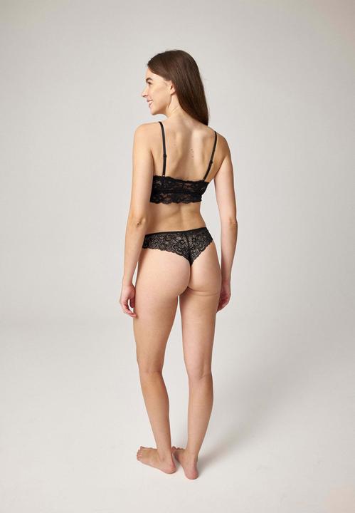 Produktbild Snocks Seamless Tanga mit Spitze (L, 3er Pack)