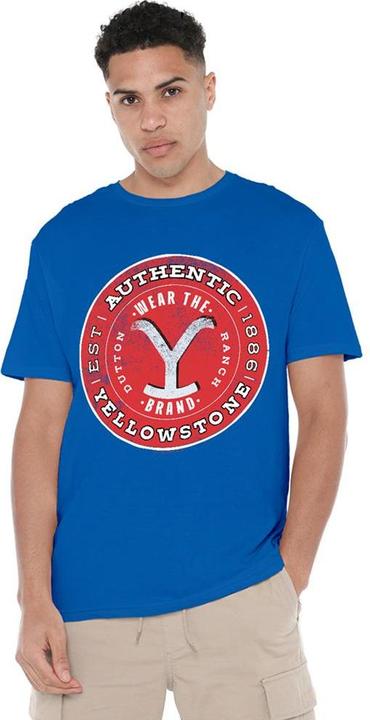 Produktbild Yellowstone Authentic TShirt (3XL)