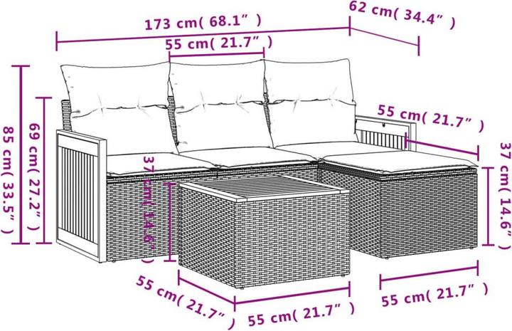 Immagine prodotto vidaXL Cillian