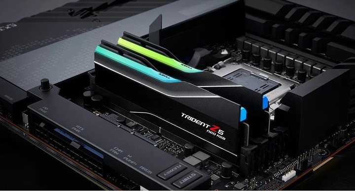 Productafbeelding G.Skill DDR5 PC 6000 CL36 KIT 32-GX2-TZ5NR (2 x 16GB, 6000 MHz, DDR5 RAM, DIMM 288 pin)