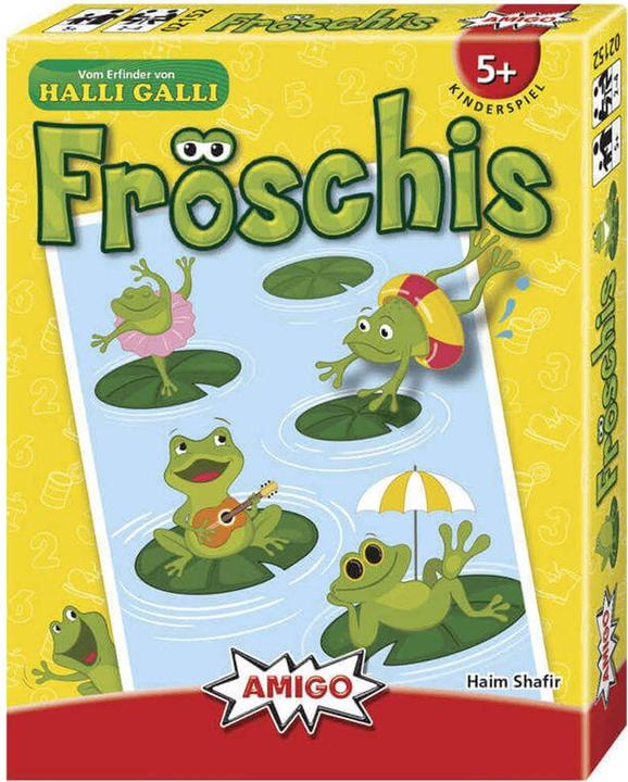 Produktbild Amigo Fröschis (Deutsch, Französisch, Italienisch)