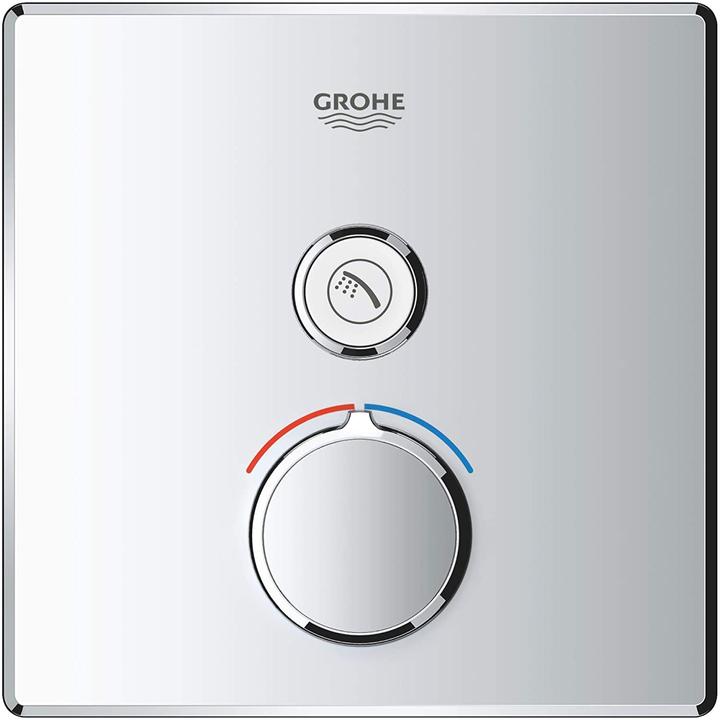 Actual product image Grohe Smartcontrol - concealed mixer, 1 consumer, angular