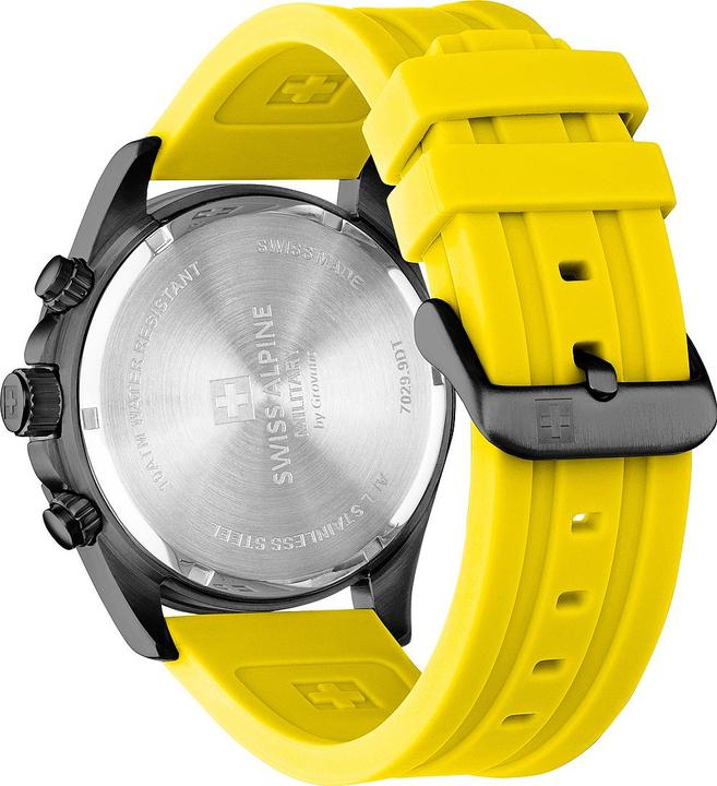 Immagine prodotto Swiss Alpine Military 7029.9878 Cronografo Raptor 42mm 10ATM (Cronografo, 42 mm)