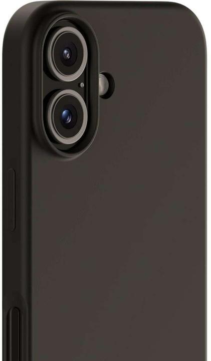 Actual product image Holdit Silicone Case iPhone 16 Plus Black (Apple iPhone 16 Plus)