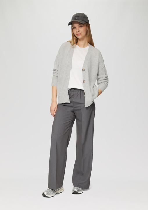 Immagine prodotto S.Oliver Strickjacke Flauschiger Cardigan mit Knöpfen (S)