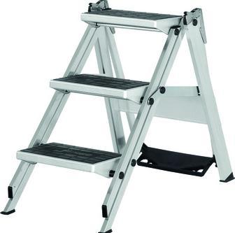 Immagine prodotto Hymer-Leitern Gradini di sicurezza con staffa 6061 (Stile)