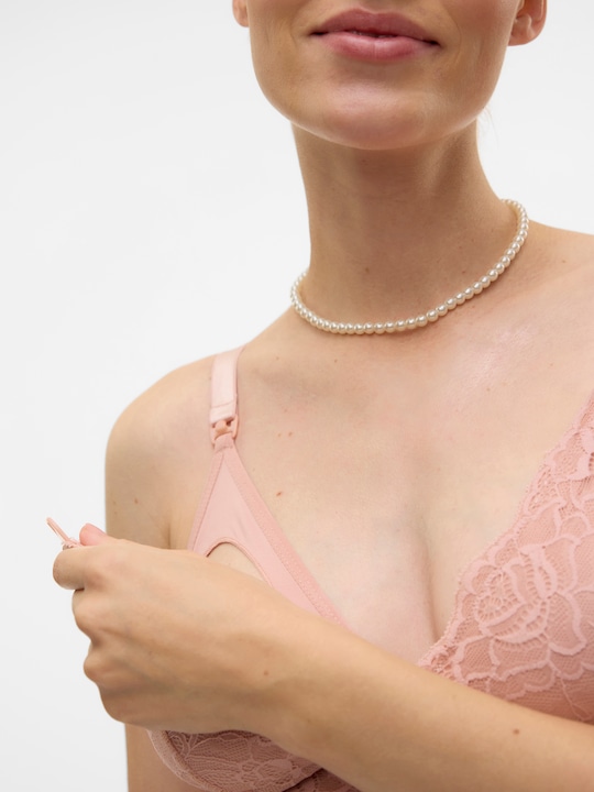 Produktbild Mamalicious Mlsidsel Alba Lace Bra 2f 2-P Noos (L)