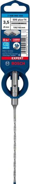 Actual product image Bosch Professional Zubehör Expert SDS plus-7X hammer drill, 3.5 x 100 x 165 mm (3.5 millimetres)