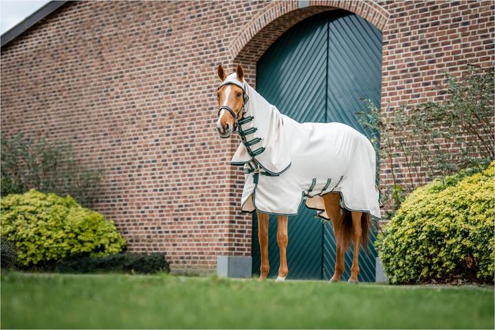 Horseware Fliegendecke Rambo Hoody, mit UV-Schutz (145 cm)