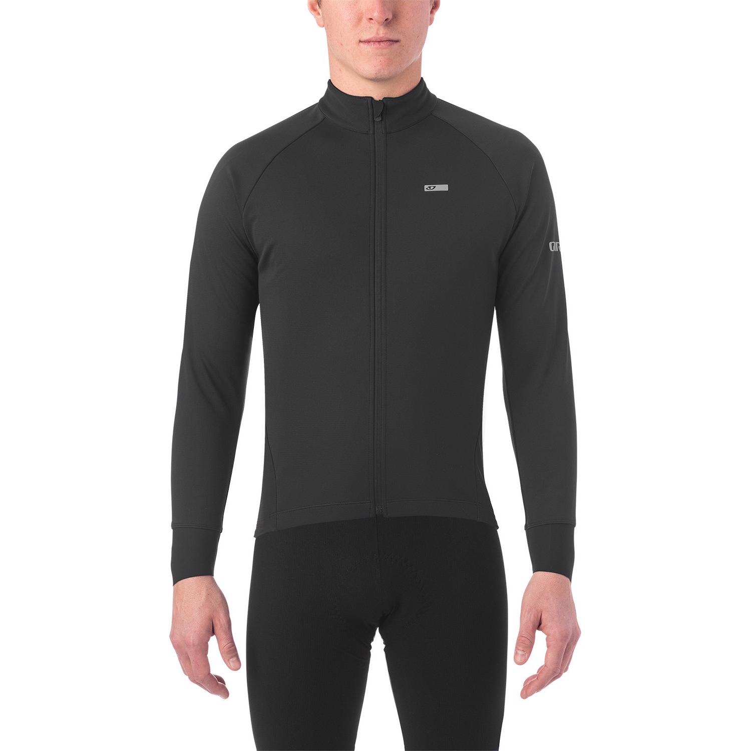 Thumbnail - Giro, Herren, Velotrikot, Chrono Pro Windbloc (L), Schwarz, L