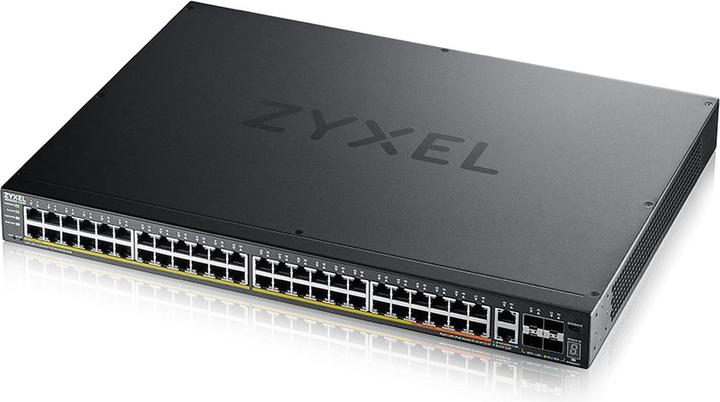 Zyxel Layer3 Access Switch, 600W PoE, 48x1G RJ45, 2x10Multi (54 Ports)