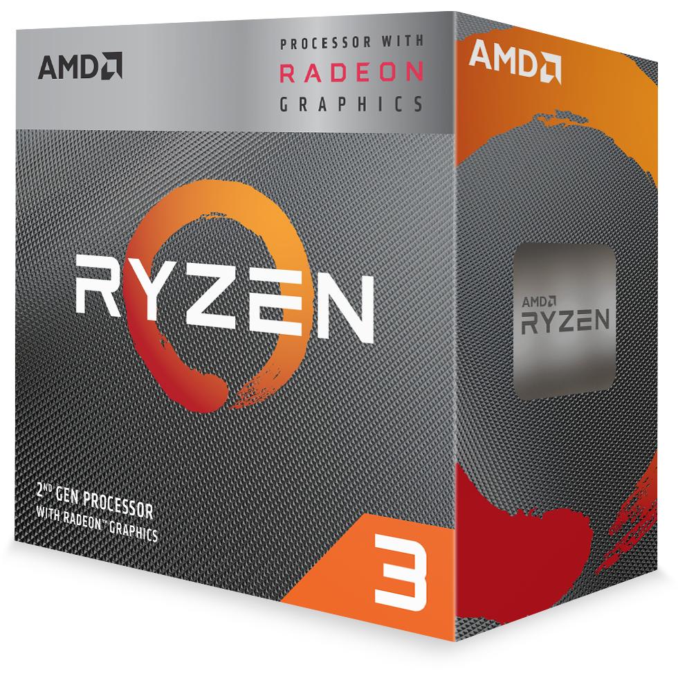 CPU AMD Ryzen 3200G AMD Ryzen 3 3200G - buy at Digitec