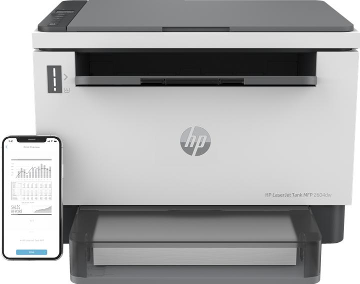 Produktbild HP LaserJet Tank MFP 2604dw (Laser, Schwarz-Weiss)