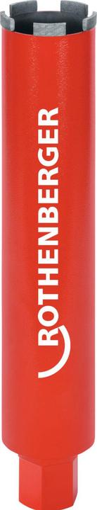 Actual product image Rothenberger Diamond core drill bit DX High Speed Dry 1 1/4″ Ø 112 mm Length 330 mm Number of segments 6 (112 millimetres)