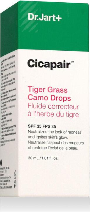 Actual product image Dr. Jart+ Dr.Jart+ Cicapair Tiger Grass Camo Drops (30 ml)