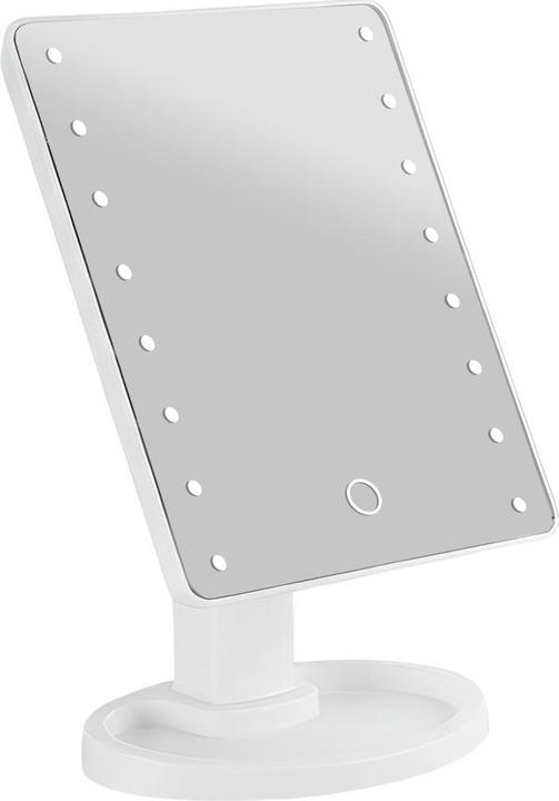 Produktbild Avizar LED-Kosmetikspiegel mit Touch & 360° Drehung