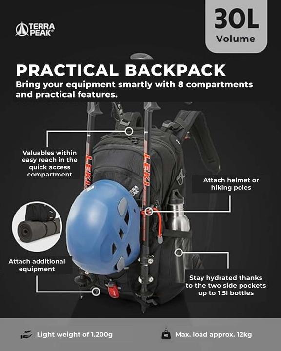 Actual product image Terra Peak Flex (30 l)