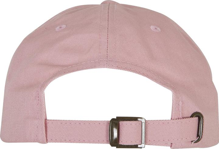 Produktbild Mister Tee Letter Pink Low Profile Cap - 19729 (One Size)